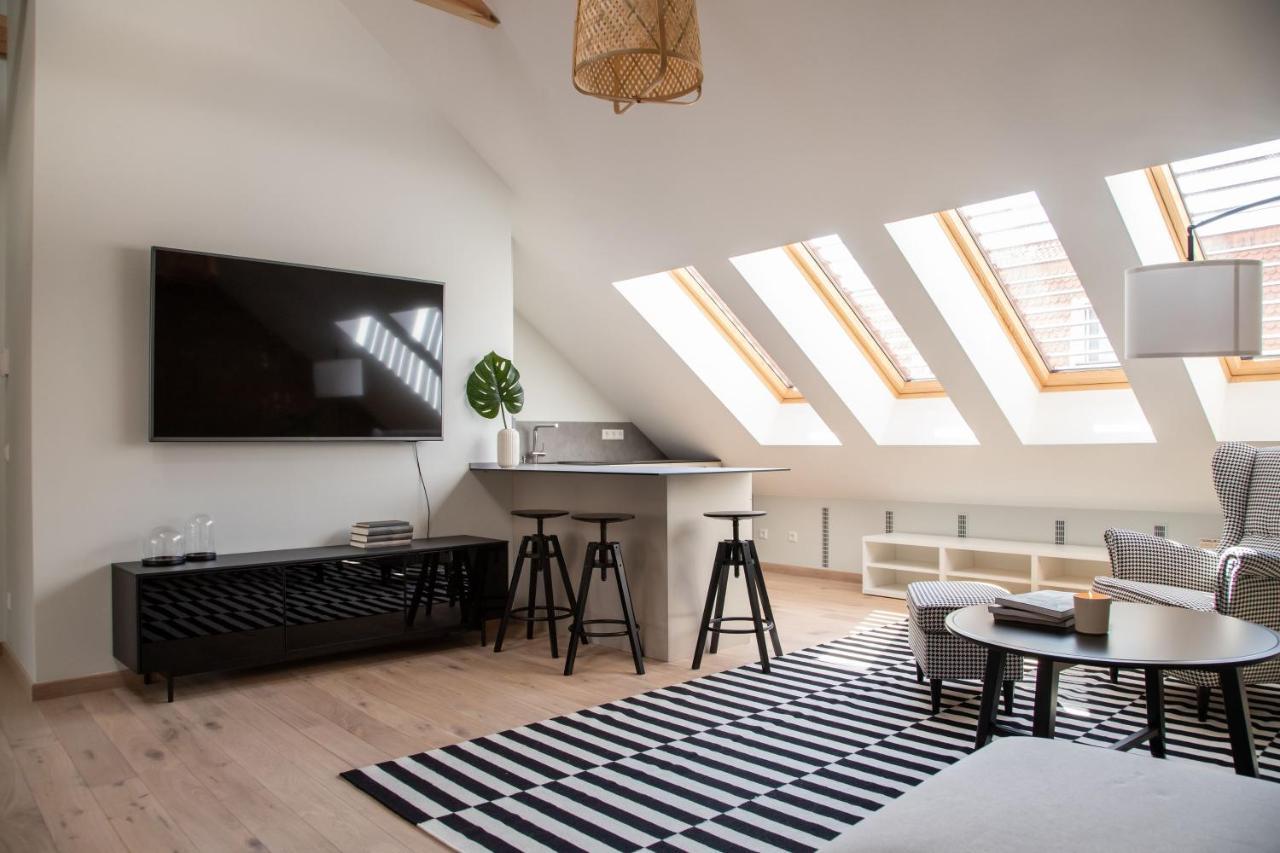 #Stayhere - Brand New Authentic Pilies Studios - Heart Of Old Town 维尔纽斯 外观 照片